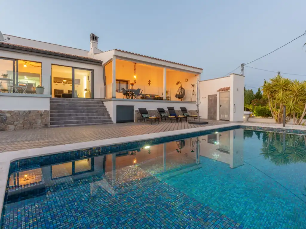 Casa amb piscina en venda a Urbanizacion Pla De La Lloma 12-D, imagen 43