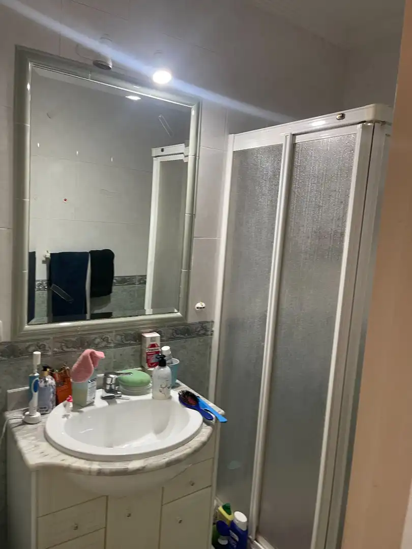 Bany de Casa o xalet en venda en Benalmádena amb Aire condicionat, Terrassa i Traster