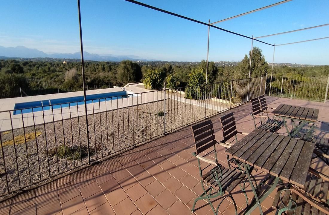 Terrace of Country house for sale in Ariany  with Private garden and Swimming Pool