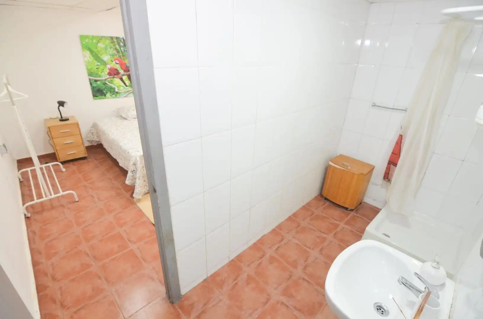Badezimmer von Geschaftsraum zum Verkauf in Torremolinos mit Klimaanlage