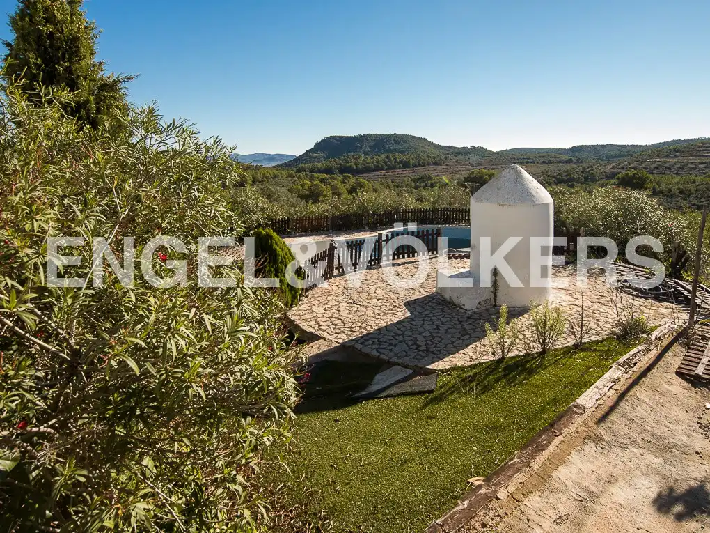 Jardín de Finca rústica en venta en Segorbe con Calefacción, Jardín privado y Trastero