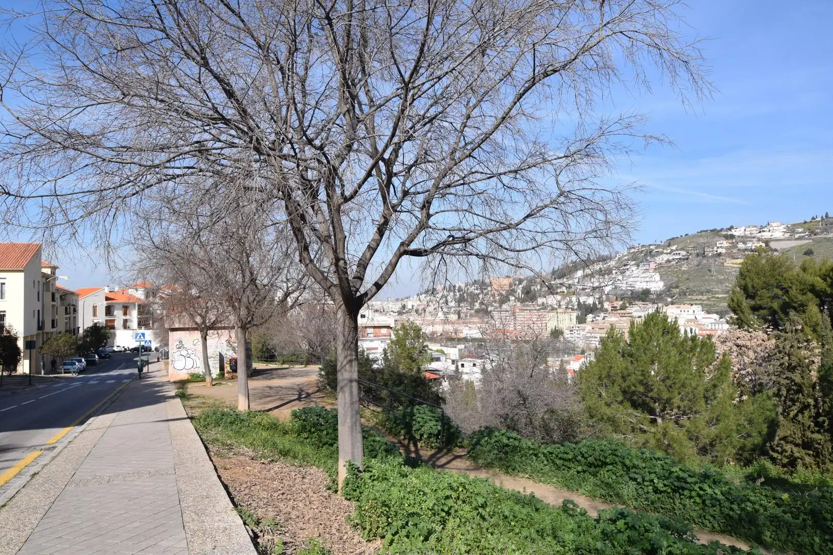 Außenansicht von Garage zur Miete in Granada
