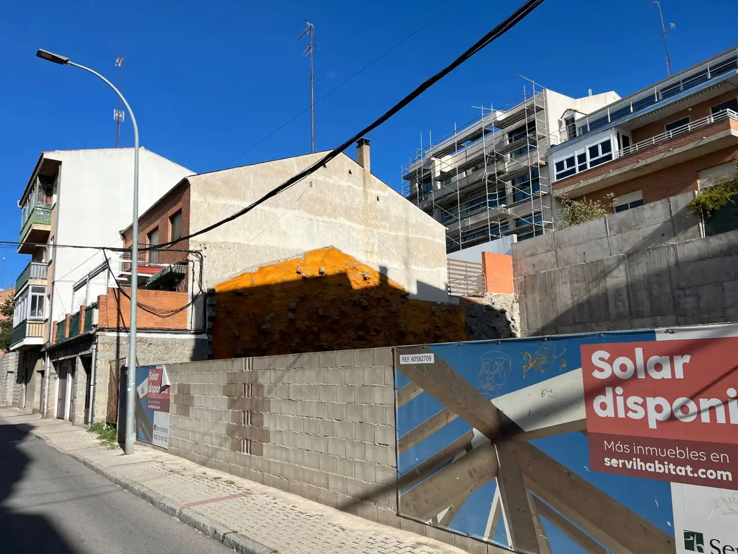 Vista exterior de Residencial en venta en Ávila