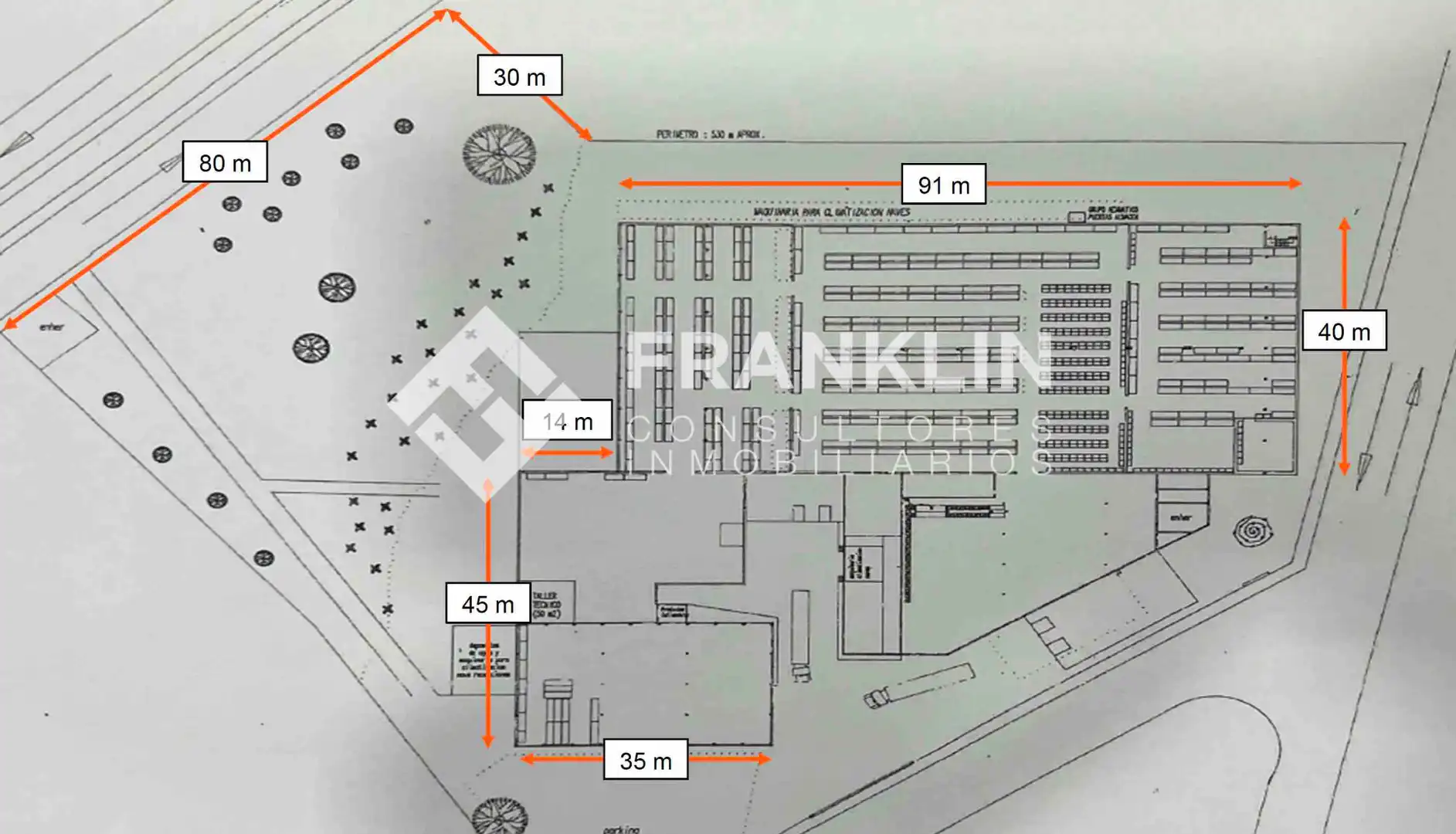 Industriegebäude zur Miete in Carrer Gato Pérez, imagen 3