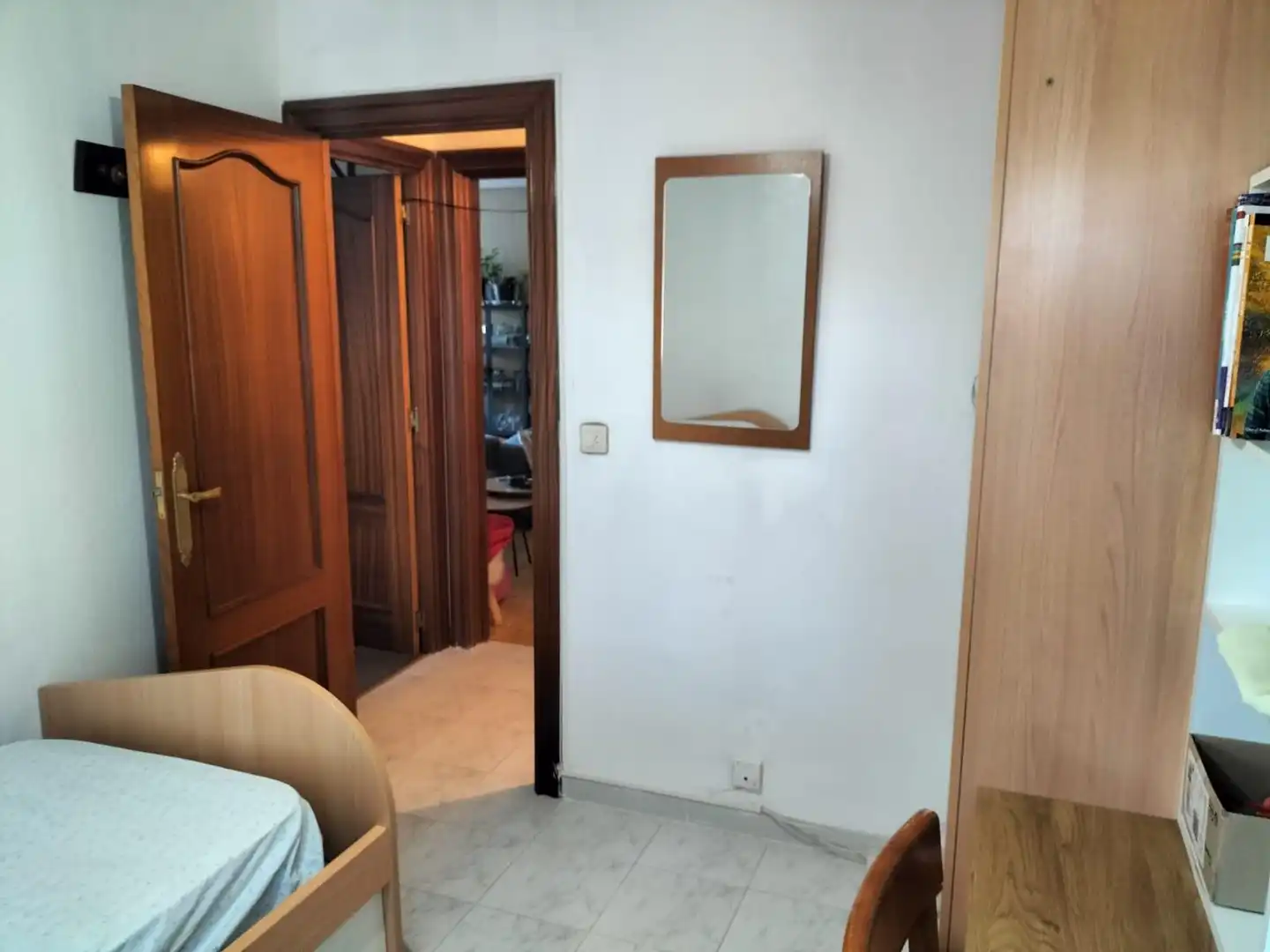 Schlafzimmer von Wohnung zum Verkauf in Villamuriel de Cerrato mit Heizung und Abstellraum