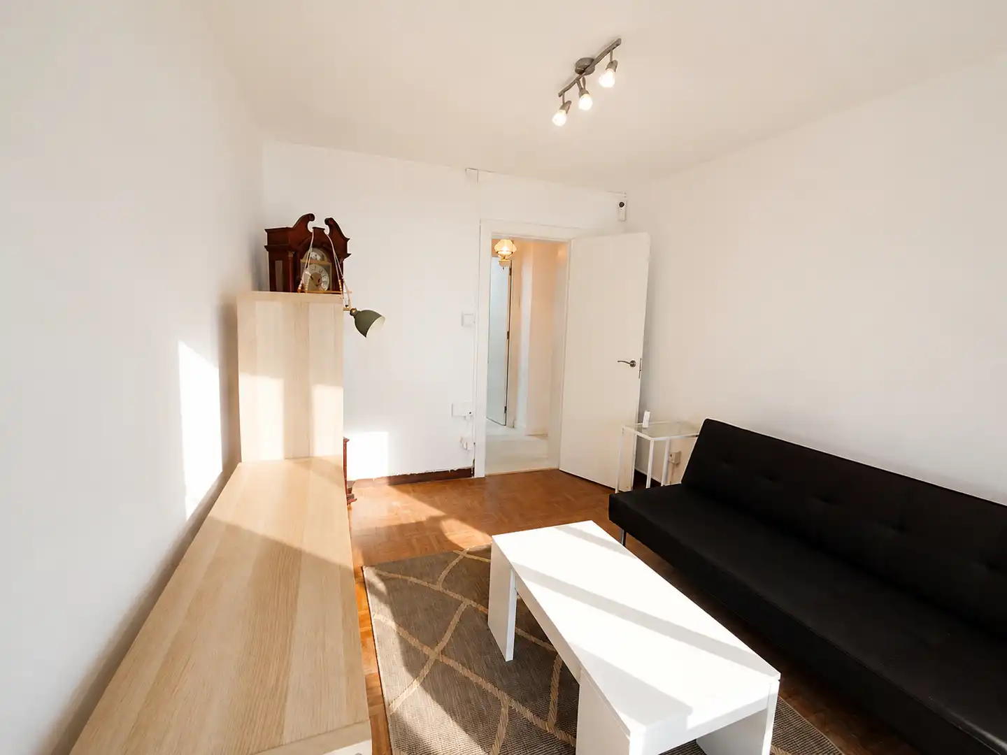 Living room of Flat for rent in Santander  with Heating, Furnished and Oven