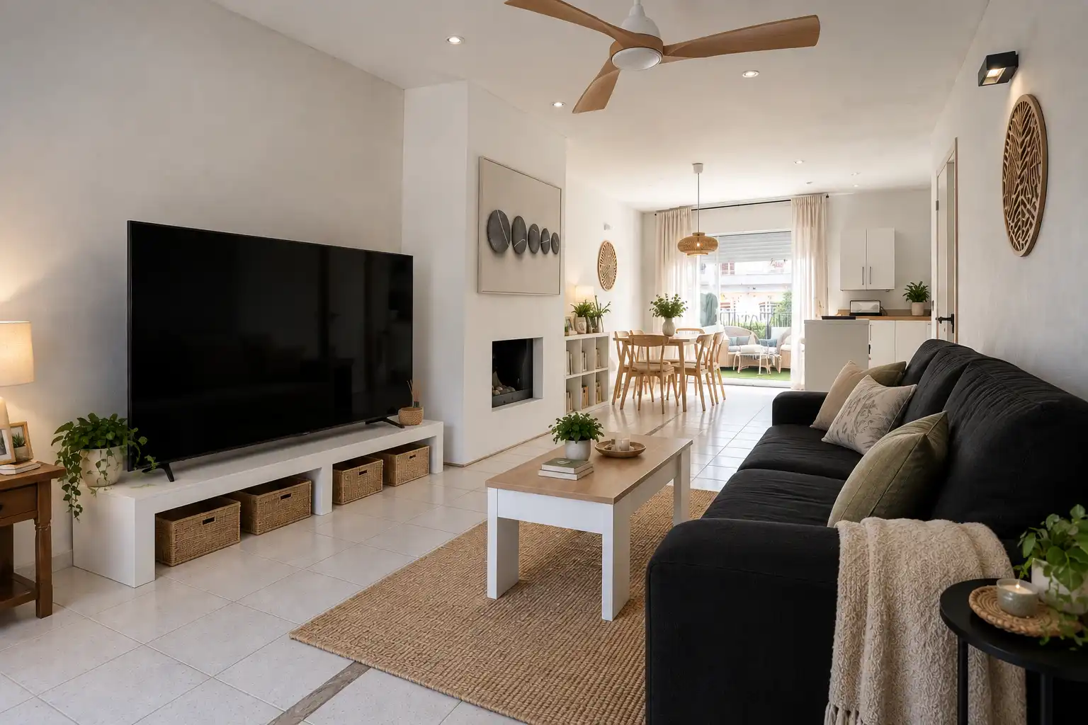 Casa amb terrassa en venda a Avenida Vilanova i la Geltrú, imagen 3