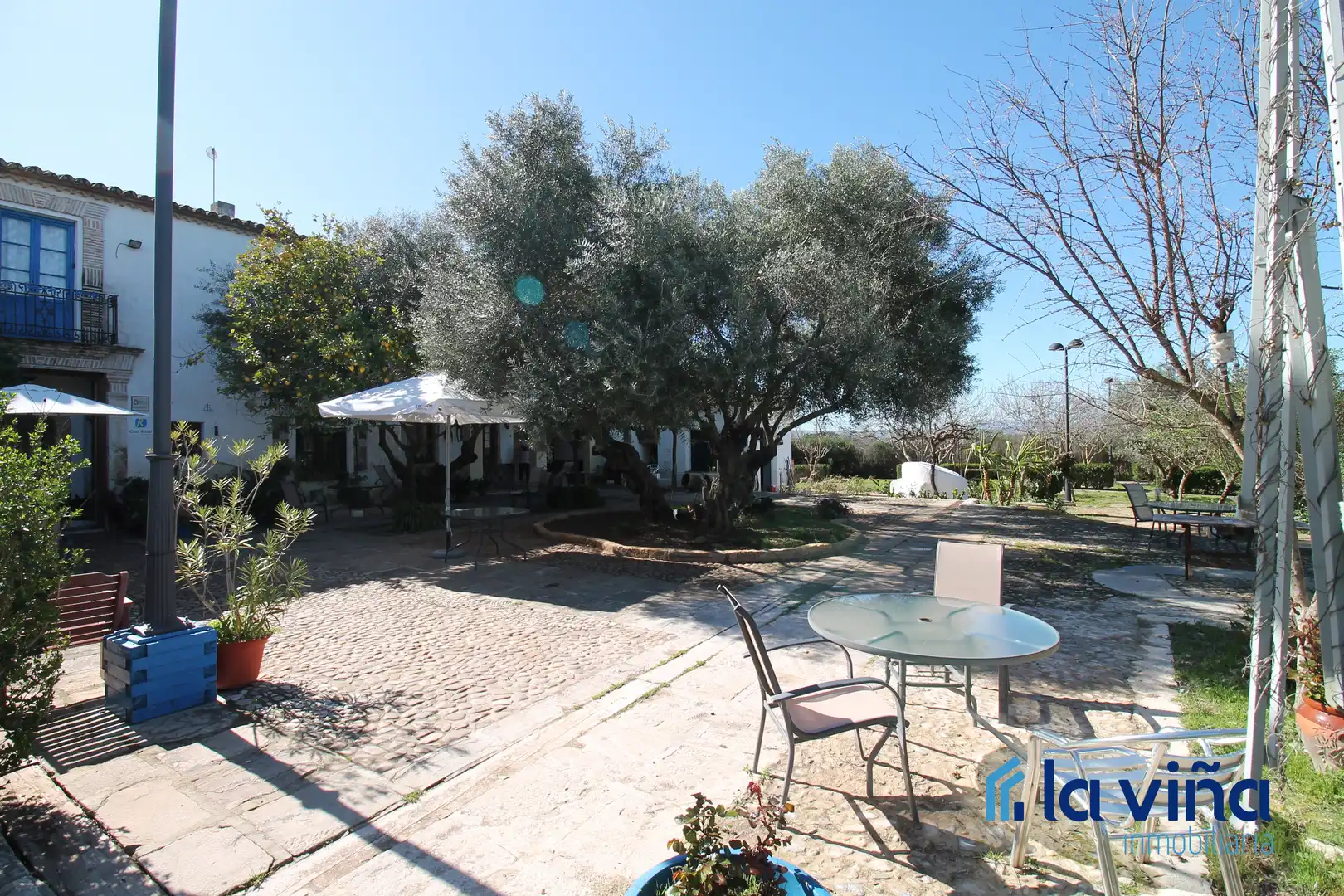 Jardín de Finca rústica en venta en Martín de la Jara con Aire acondicionado, Jardín privado y Trastero