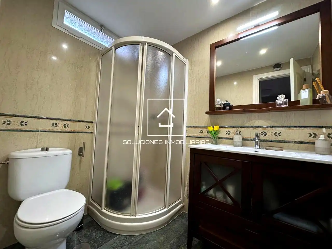 Baño de Casa o chalet en venta en Rivas-Vaciamadrid con Aire acondicionado, Jardín privado y Terraza