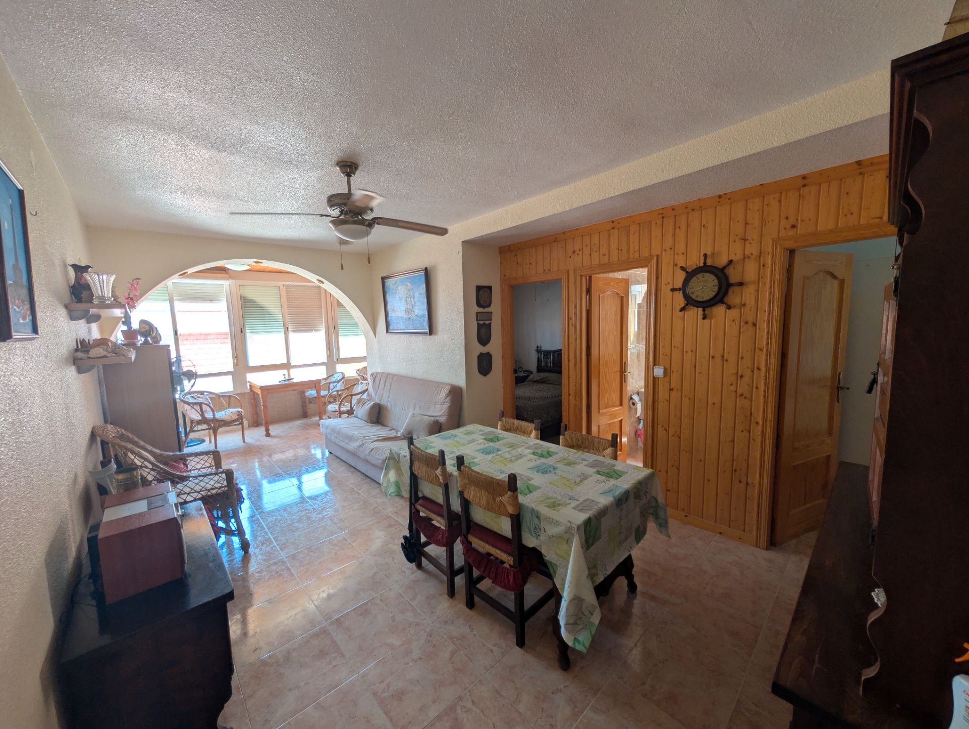 Menjador de Pis en venda en Cartagena amb Moblat