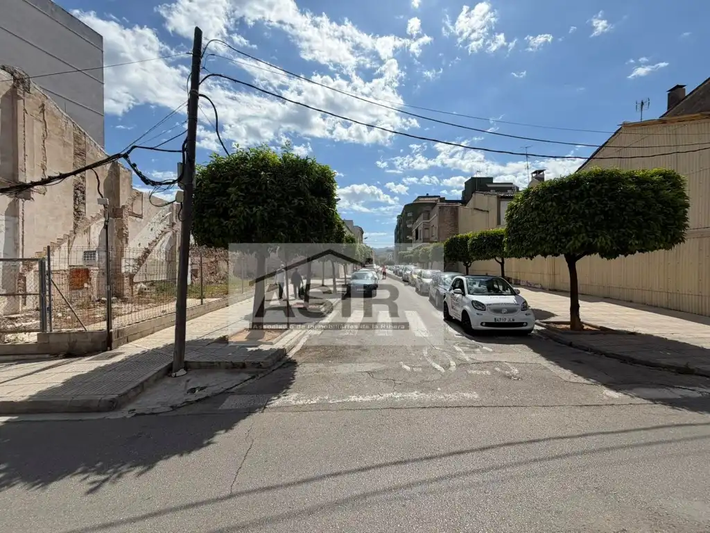 Vista exterior de Residencial en venta en Alzira