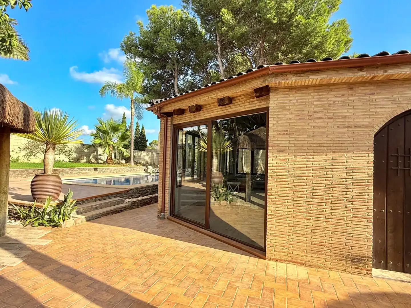 Terrassa de Casa o xalet de lloguer en San Antonio de Benagéber amb Aire condicionat, Calefacció i Jardí privat