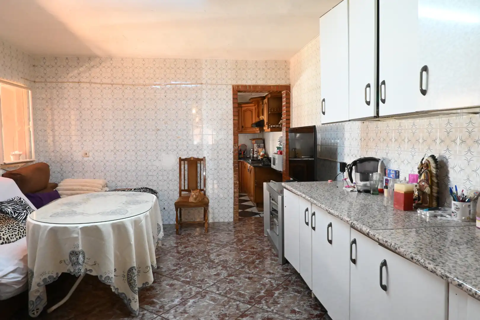 Cocina de Casa adosada en venta en Armilla