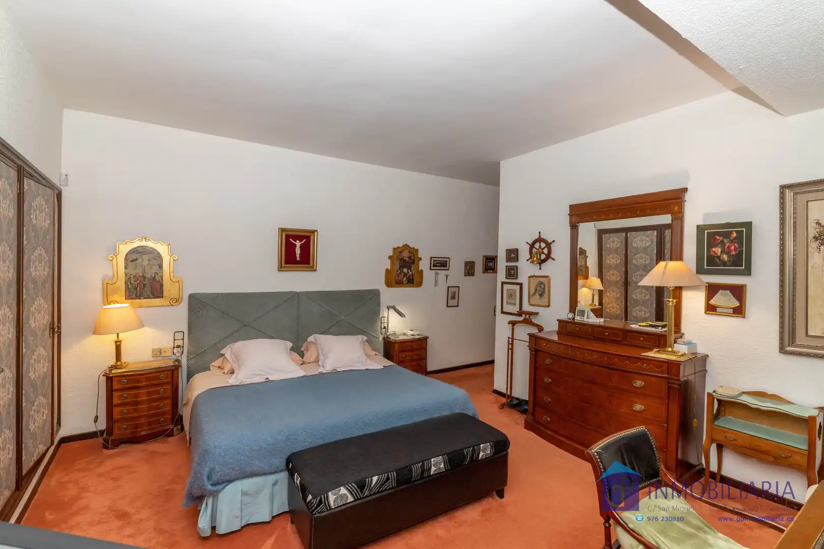 Habitación de Casa o chalet en venta en Zaragoza con Aire acondicionado, Calefacción y Jardín privado