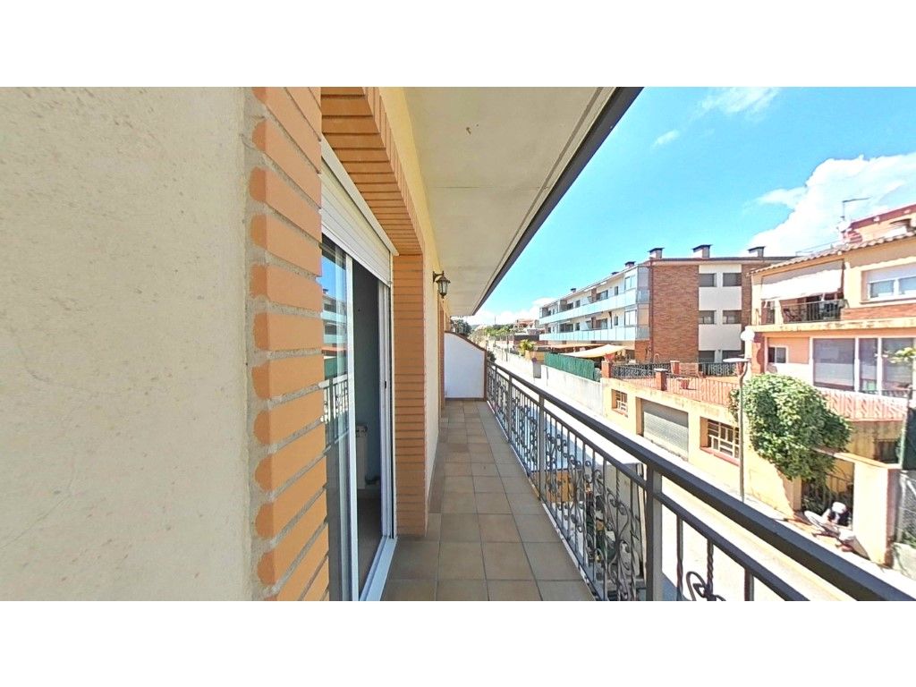 Terraza de Casa adosada en venta en Palafolls