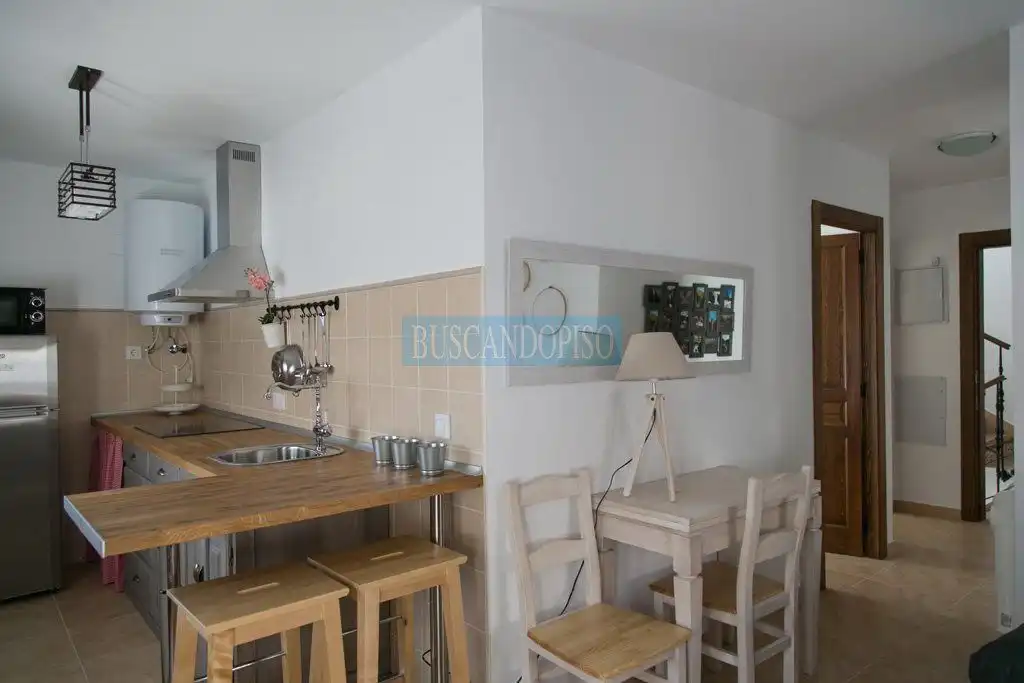 Cocina de Apartamento en venta en Ajamil de Cameros con Calefacción, Amueblado y Balcón