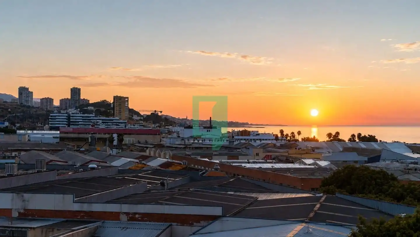 Vista exterior de Dúplex en venta en Badalona con Calefacción y Terraza