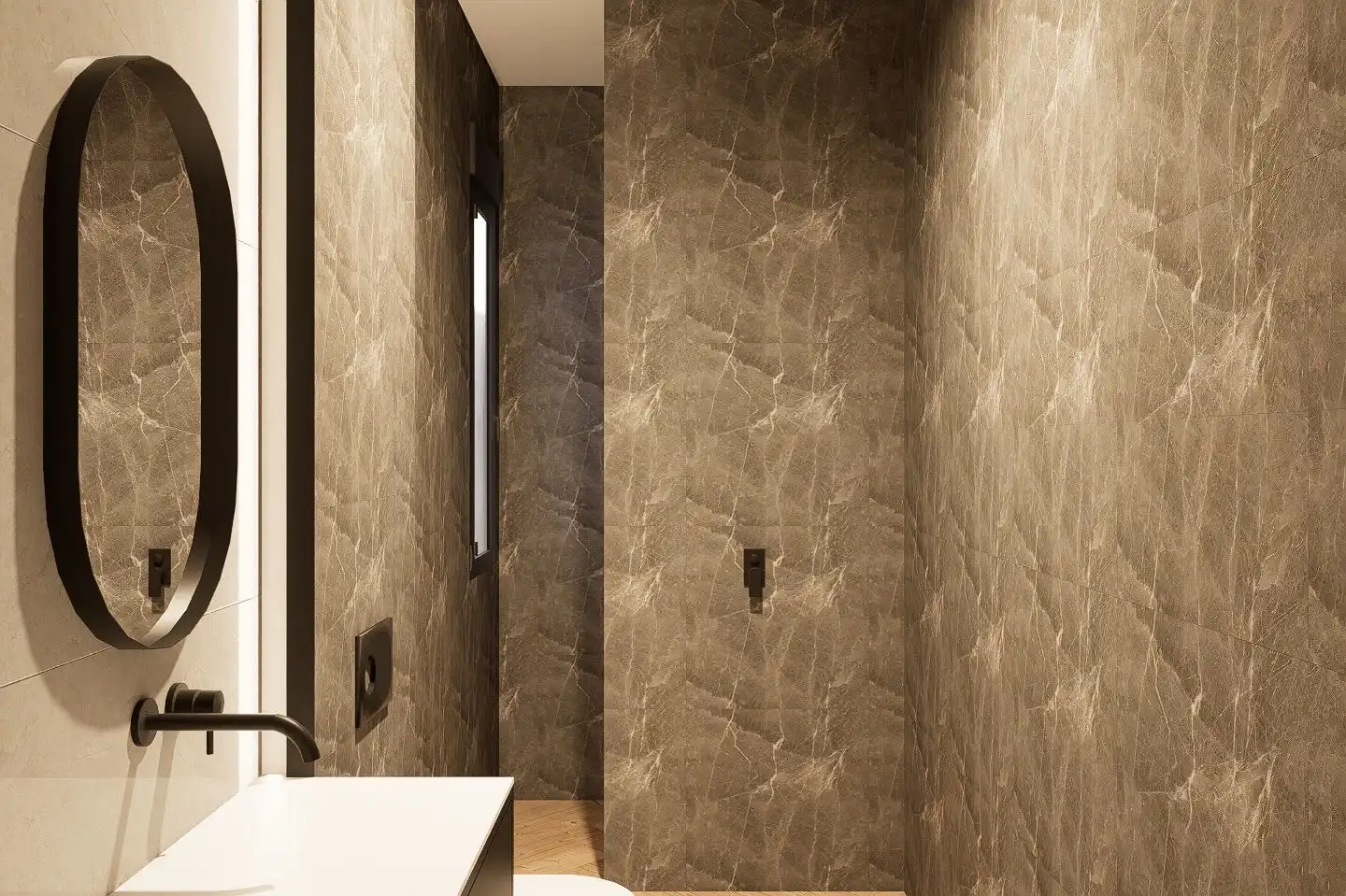 Baño de Piso en venta en Oviedo  con Calefacción