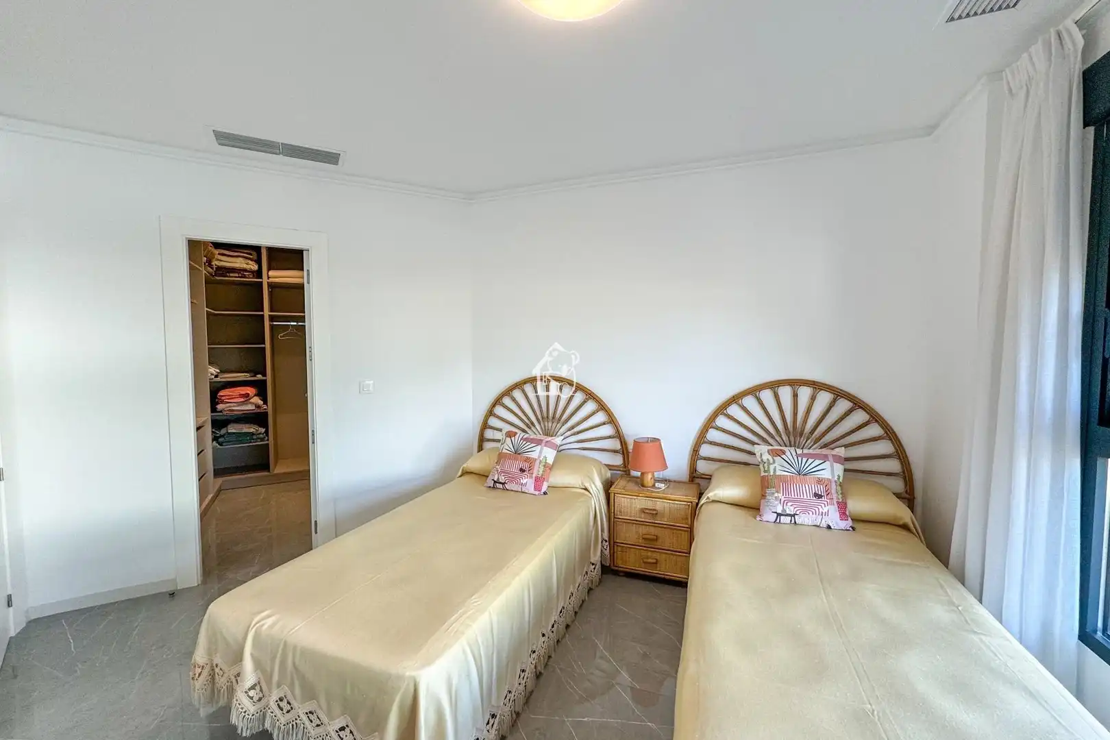 Bedroom of Houses for rent in Orihuela  with Air Conditioner, Swimming Pool and Furnished