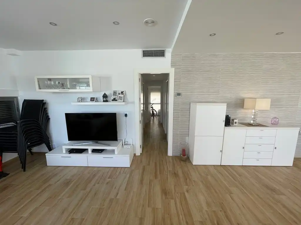 Sala de estar de Casa o chalet en venta en Cartagena con Aire acondicionado, Terraza y Piscina