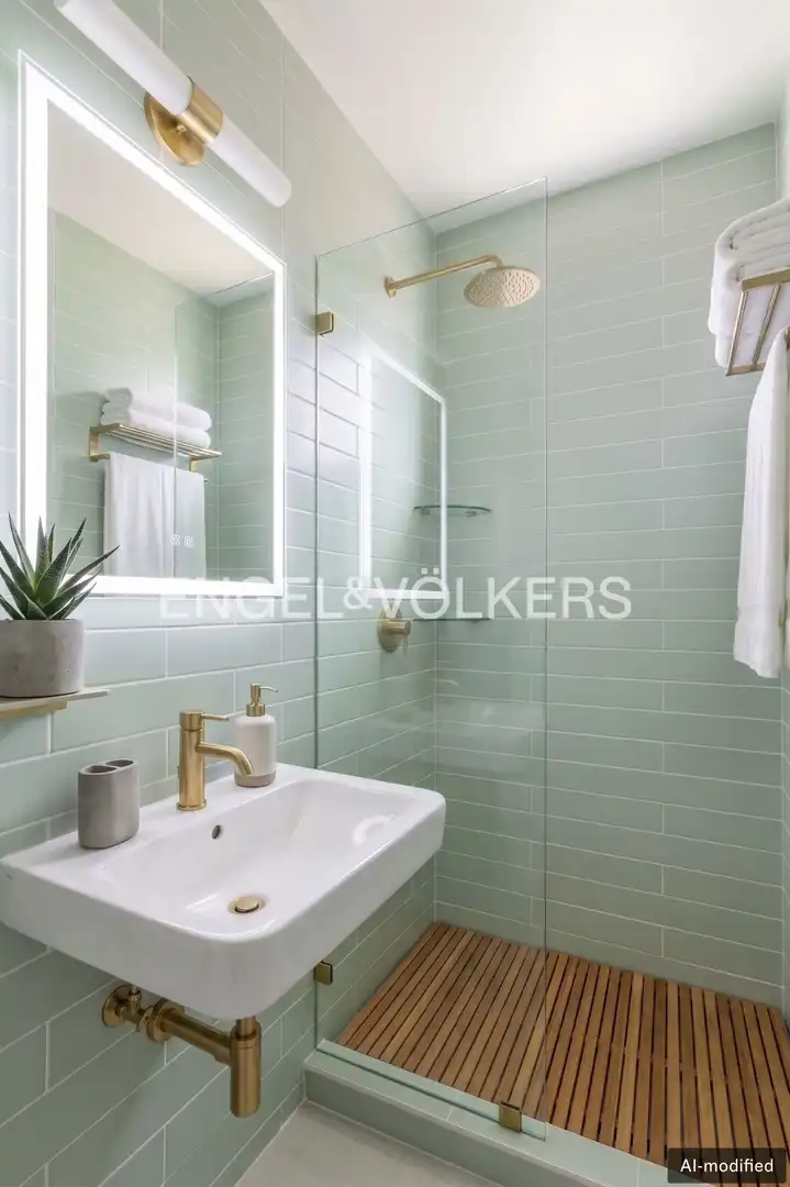 Bathroom of Flat for sale in Madrid  with Heating