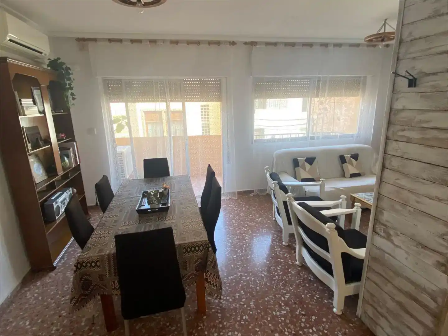 Dining room of Flat for sale in Vilafamés  with Air Conditioner and Balcony