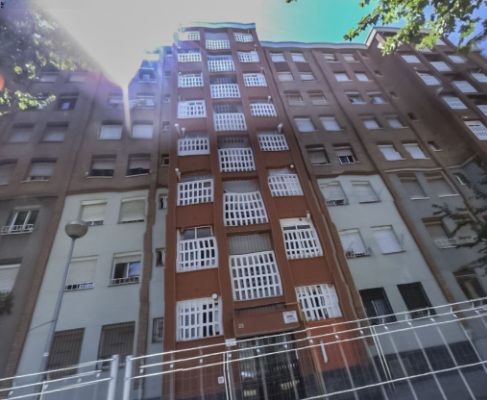Exterior view of Flat for sale in Badalona