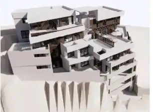 Exterior view of Buildings for sale in Málaga