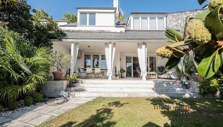 Foto 1 de Casa adosada de lloguer a Conde Orgaz - Piovera, Madrid