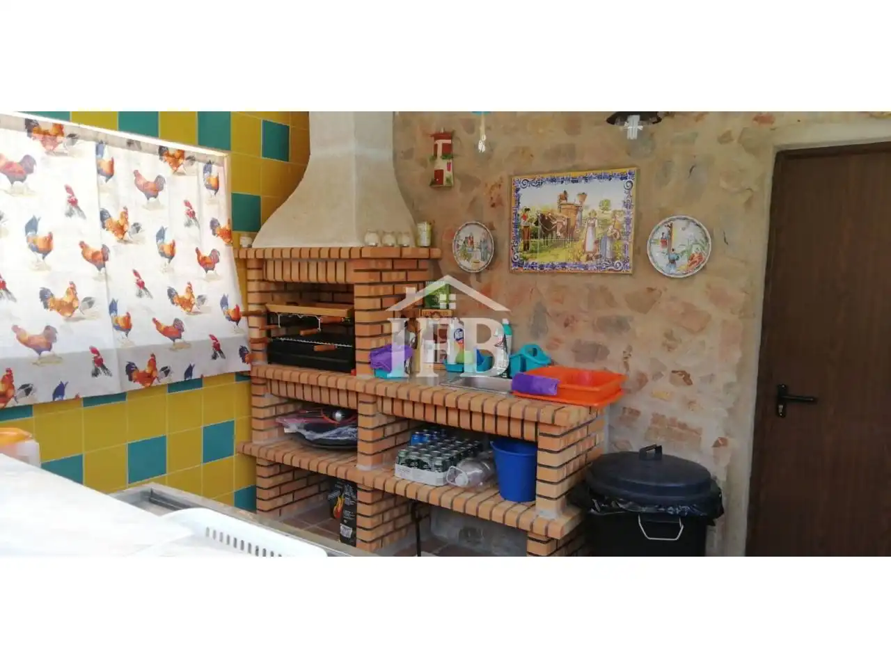 Kitchen of Country homes for sale in Valverde de Leganés  with Air Conditioner, Heating and Private garden