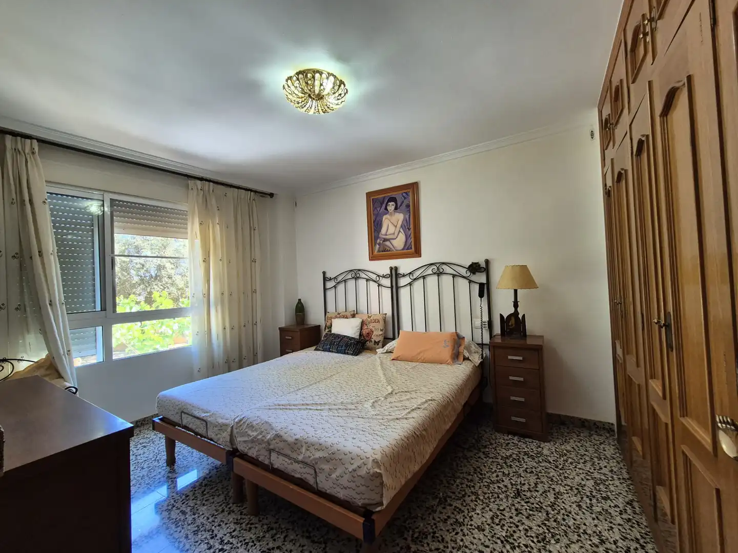 Schlafzimmer von Wohnung zum Verkauf in Foios mit Terrasse und Balkon