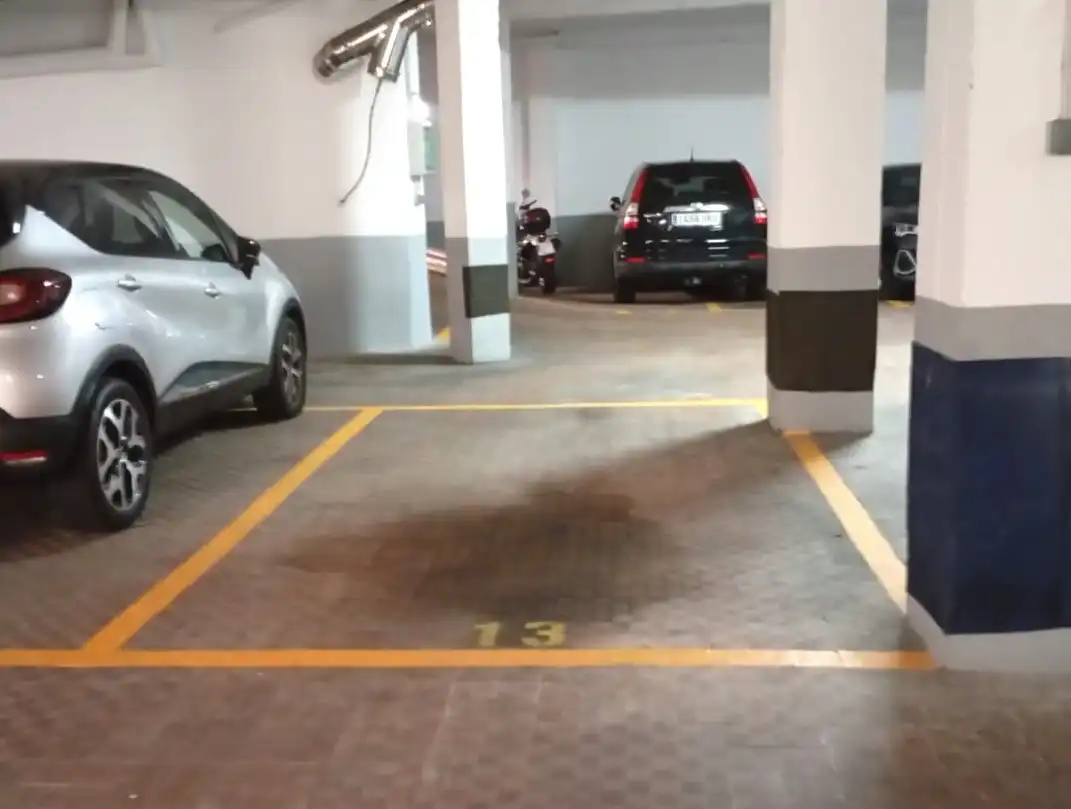 Parking of Attic for sale in Oviedo   with Heating, Parquet flooring and Terrace
