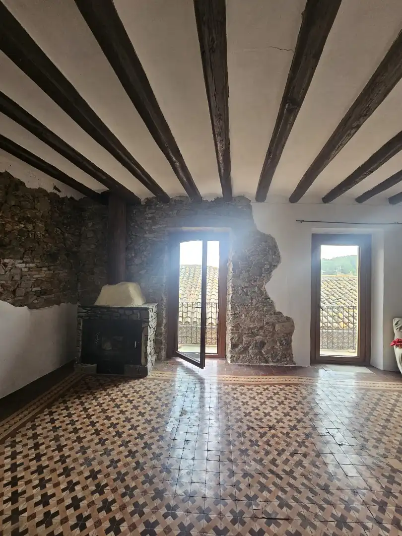 Casa adosada en venda en Duesaigües amb Terrassa i Balcó