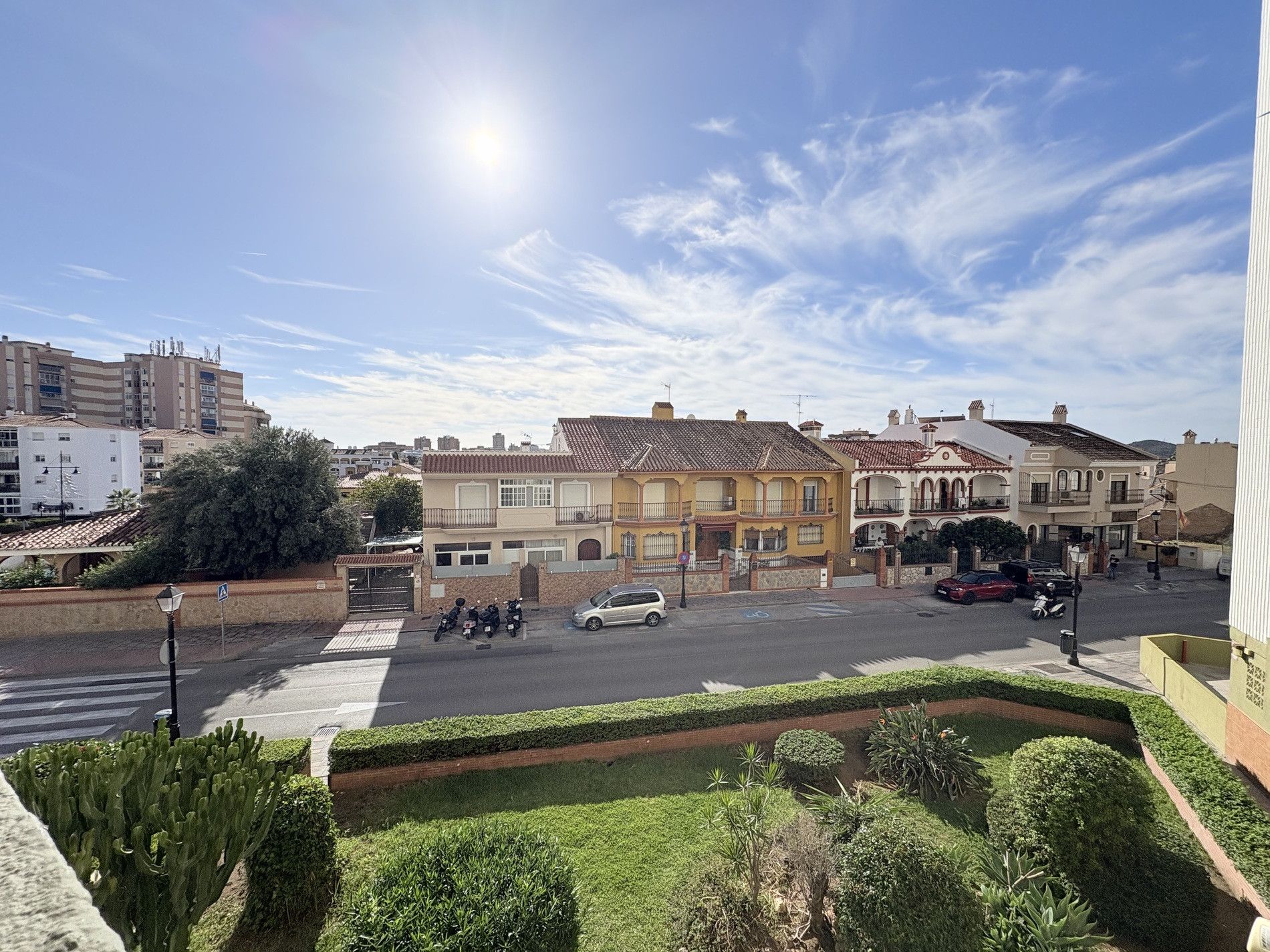 Exterior view of Apartment for sale in Fuengirola  with Terrace, Storage room and Furnished