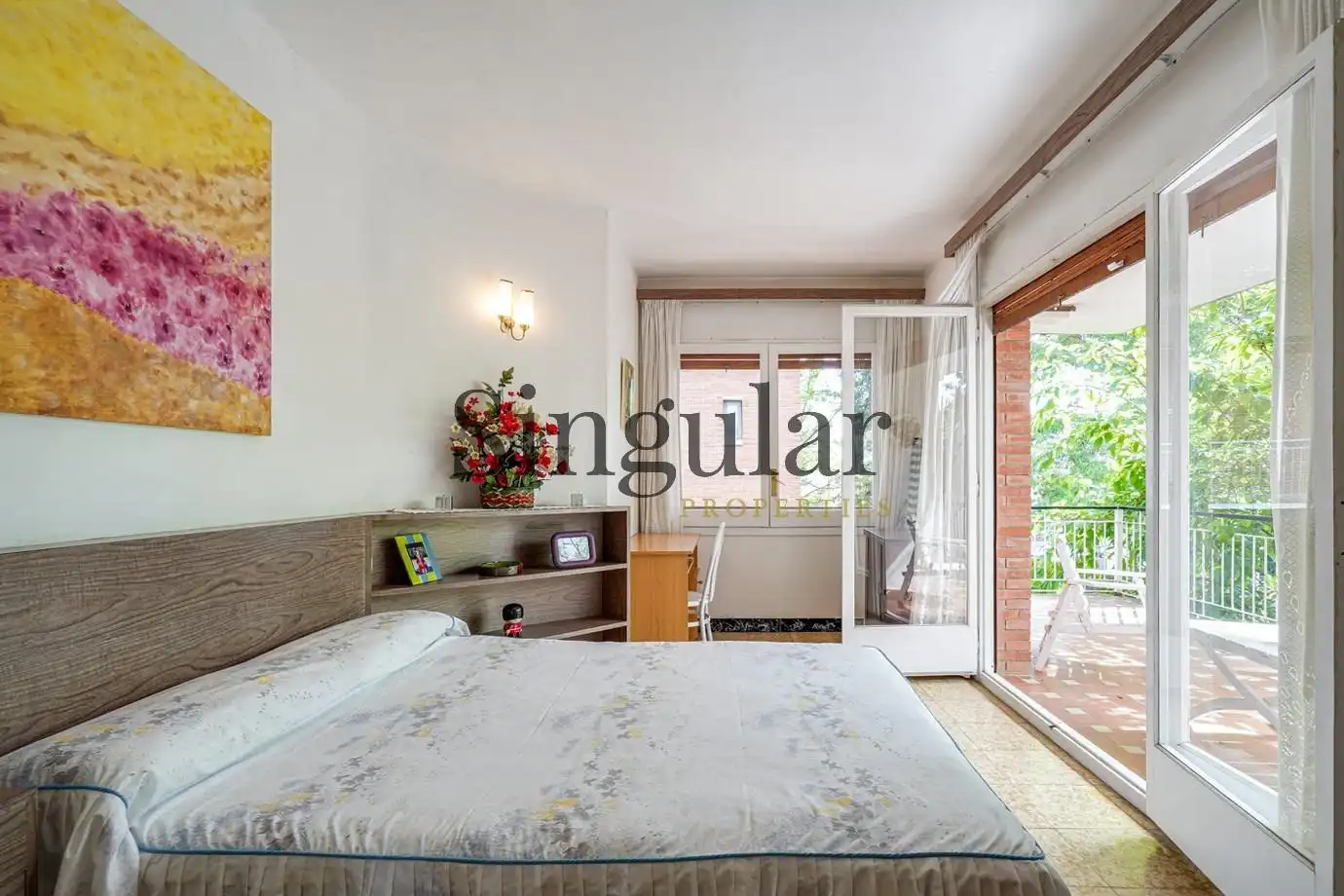 Bedroom of Houses for sale in Castelldefels  with Private garden and Terrace