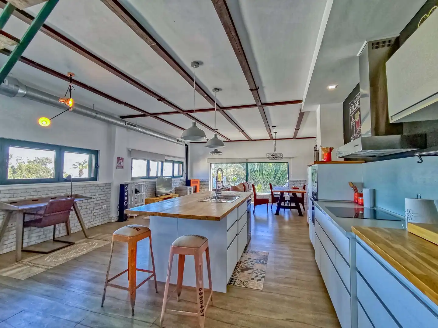 Cocina de Loft en venta en Santa Pola con Aire acondicionado, Calefacción y Terraza