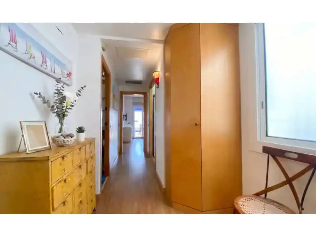 Wohnung zum Verkauf in Sitges mit Klimaanlage, Heizung und Terrasse