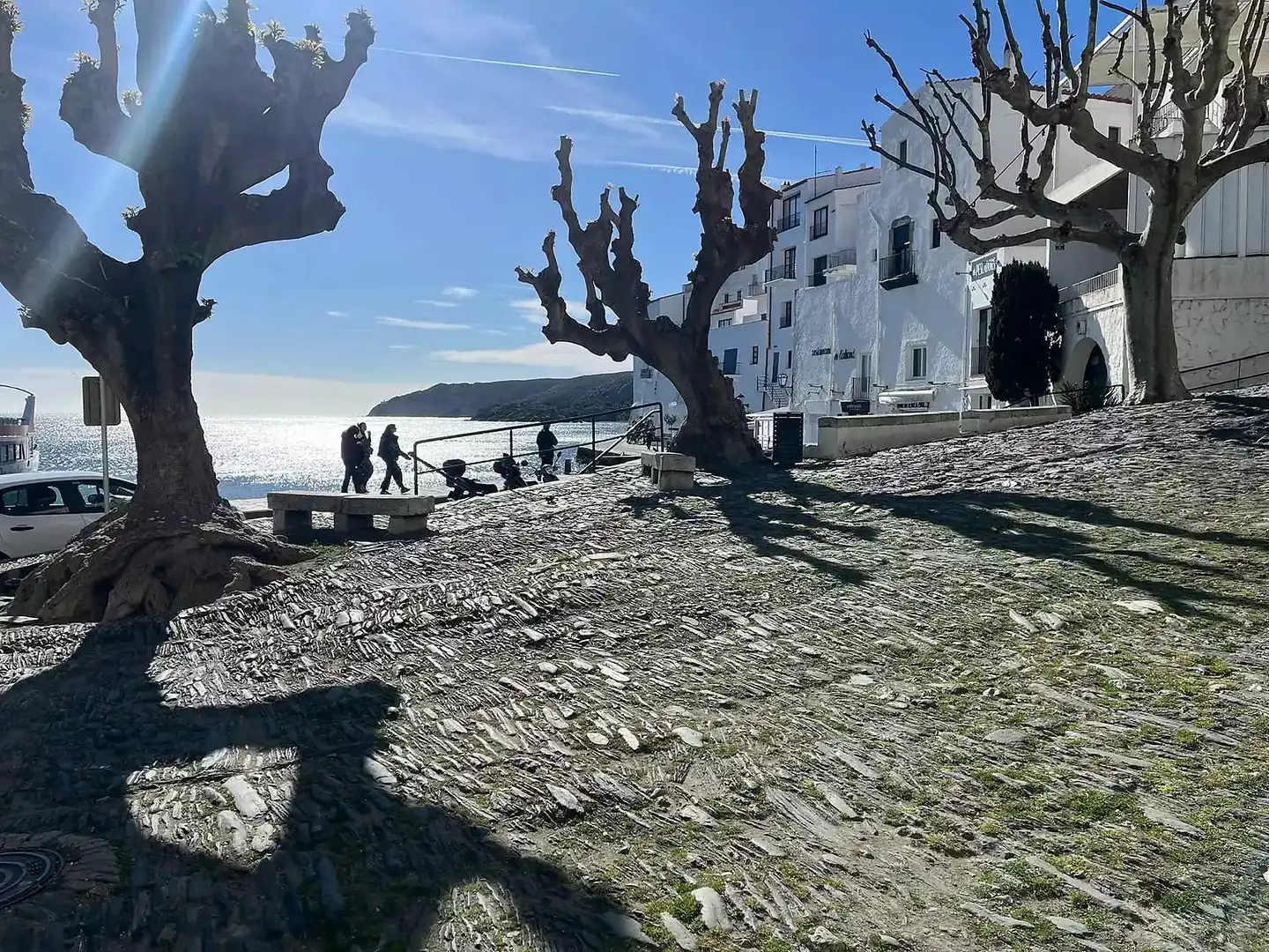 Außenansicht von Wohnung zum Verkauf in Cadaqués mit Möbliert