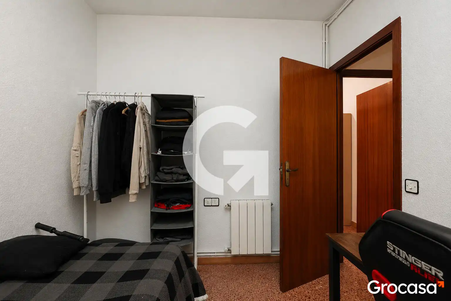 Bedroom of Flat for sale in El Prat de Llobregat  with Air Conditioner, Heating and Oven
