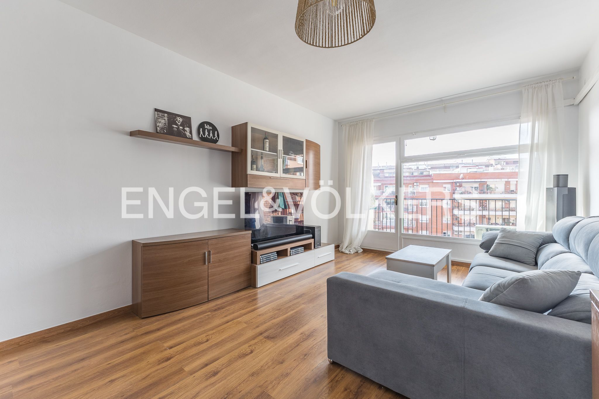Living room of Apartment for sale in  Barcelona Capital  with Air Conditioner, Heating and Furnished
