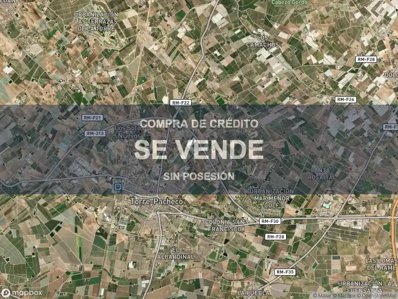 Piso en venta en Torre-Pacheco