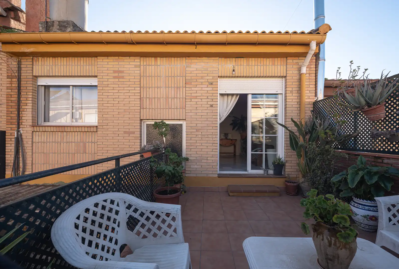 Terraza de Casa adosada en venta en Huétor Vega con Aire acondicionado, Terraza y Amueblado