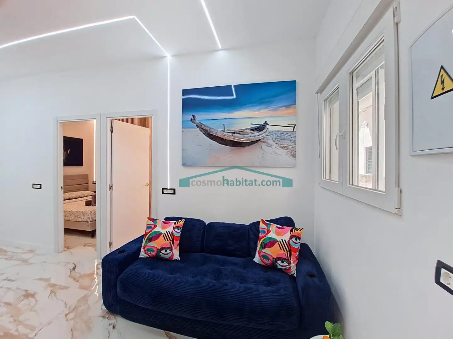 Living room of Flat for sale in Benidorm
