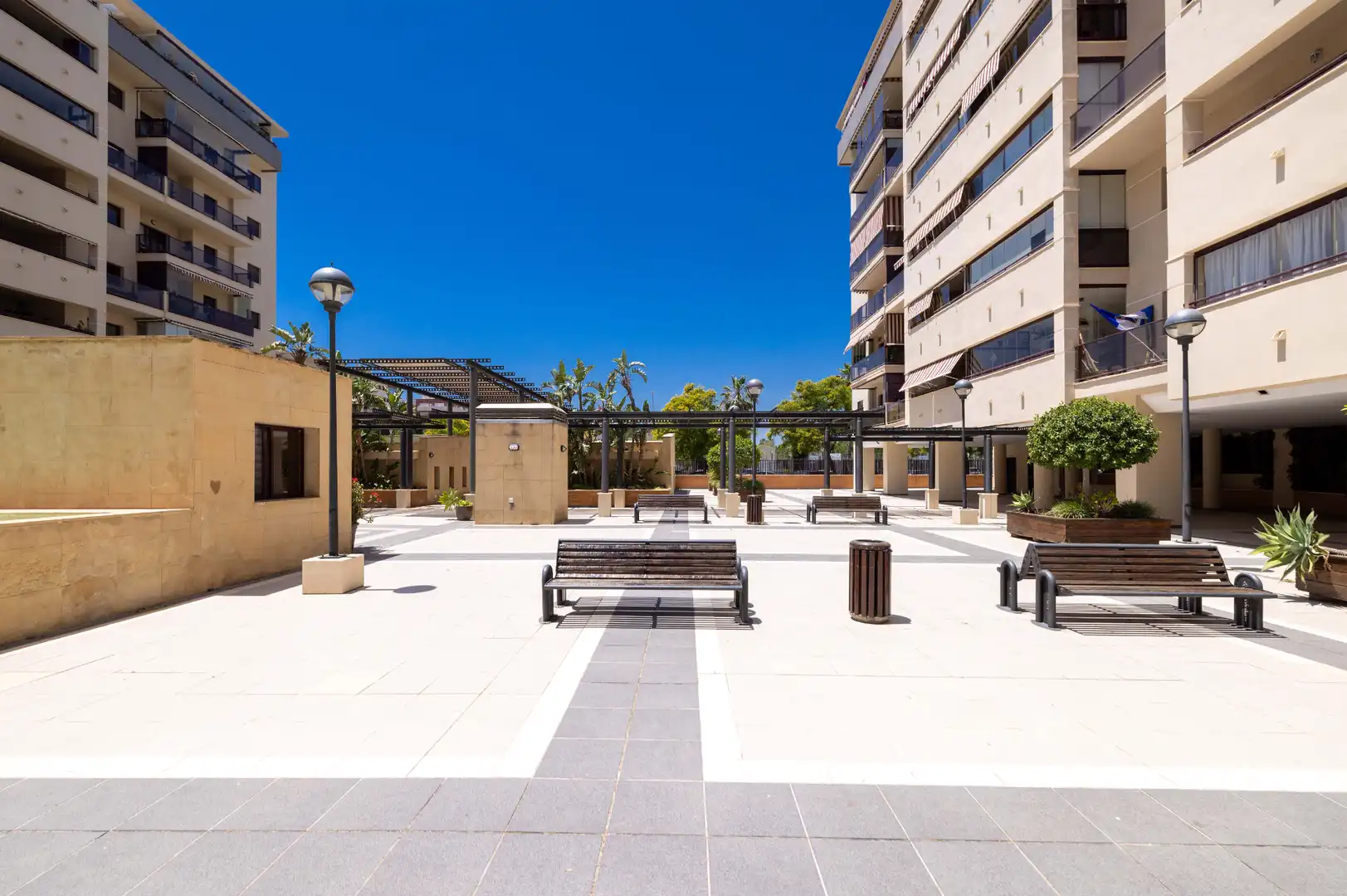 Terrace of Flat for sale in Málaga  with Air Conditioner, Heating and Terrace