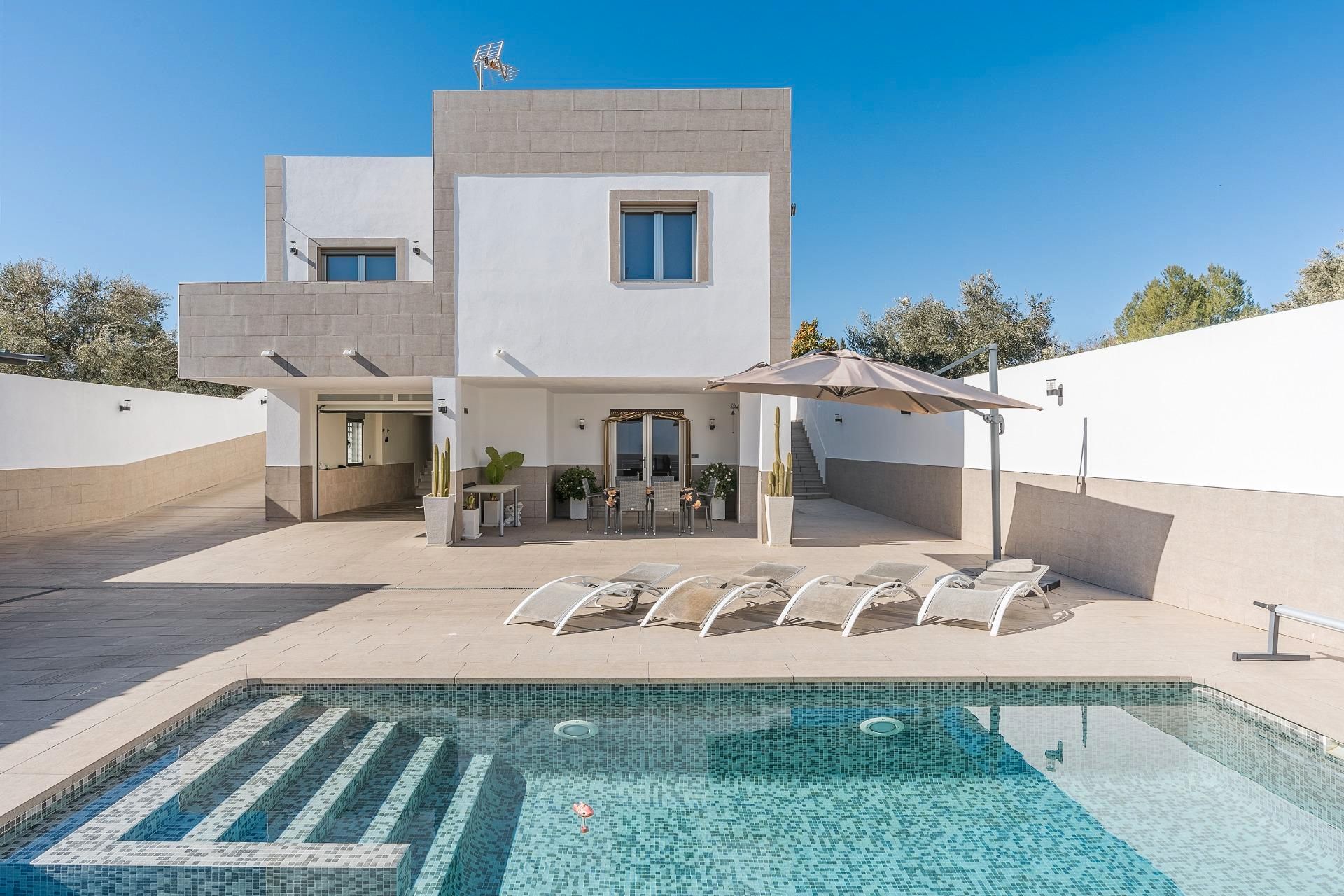 Piscina de Casa o xalet en venda en Atarfe amb Piscina i Jacuzzi