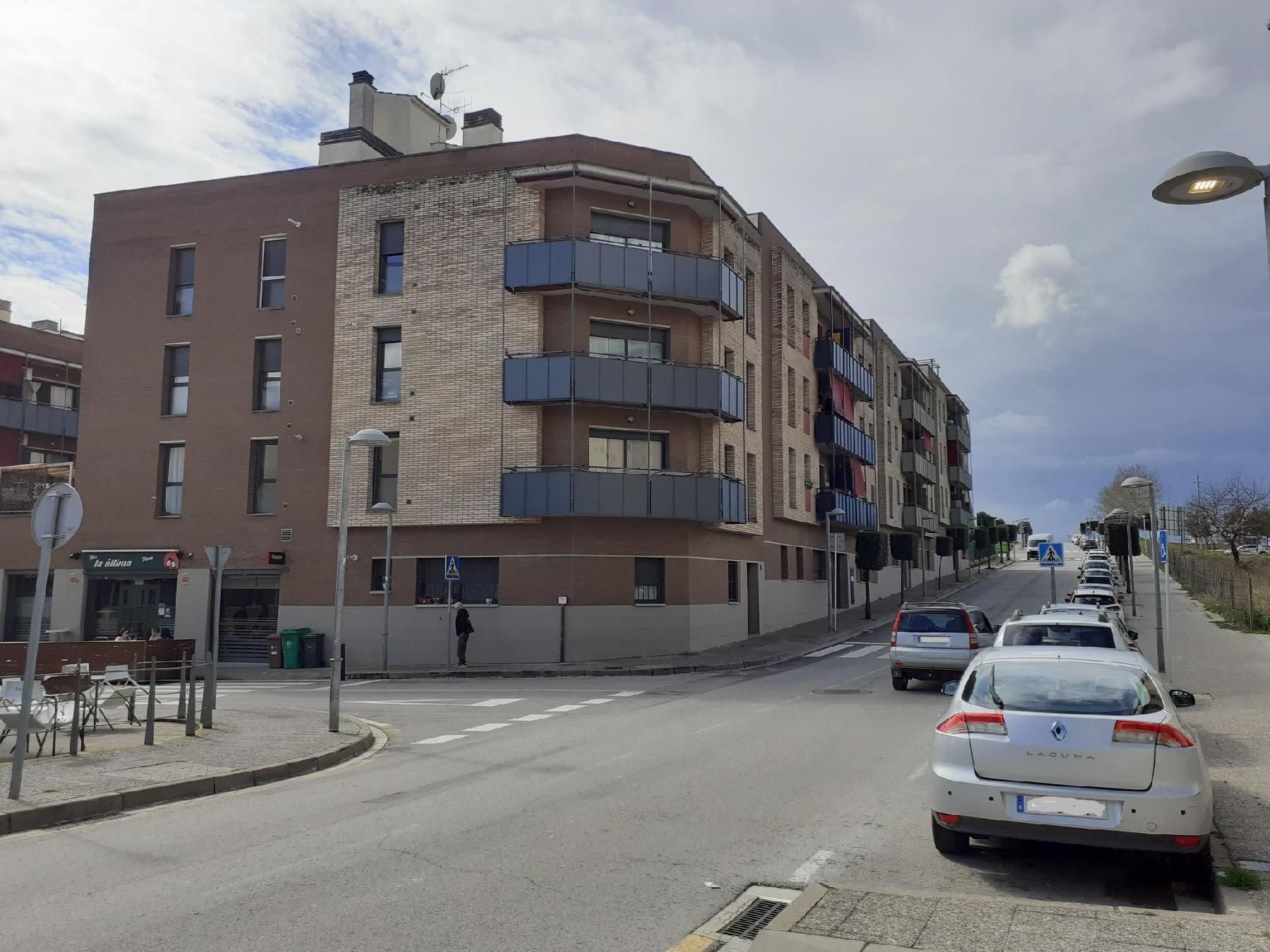 Exterior view of Flat for sale in Sils  with Terrace