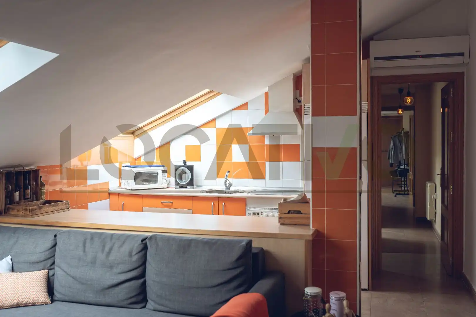 Kitchen of Flat for sale in Villanueva de la Vera  with Air Conditioner and Heating