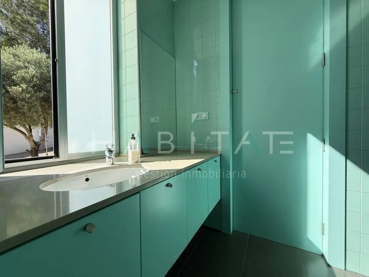 Badezimmer von Country house zum Verkauf in Pilar de la Horadada mit Klimaanlage, Privatgarten und Terrasse