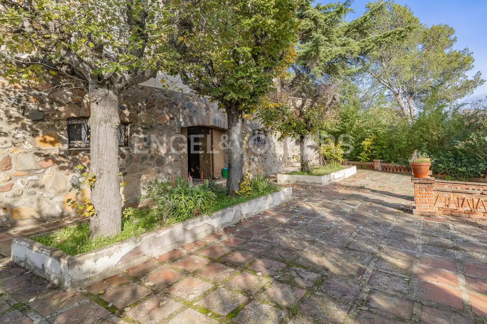 Jardí de Casa o xalet en venda en Montornès del Vallès, Barcelona