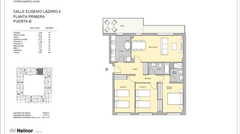 Foto 2 de Pis en venda a Avenida de Olarizu, Adurtza, Araba - Álava